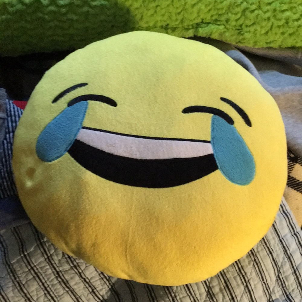Emoji pillow!